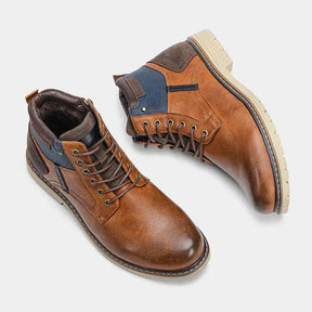 Bota Masculina de Couro Lynx Michigan