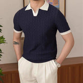 Camisa Polo Tricot Masculina Lynx Alpha Madrid