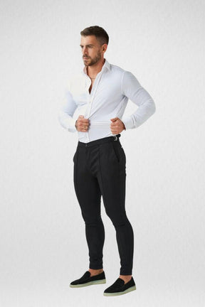 Camisa Social Malha Gelada Lynx Alpha