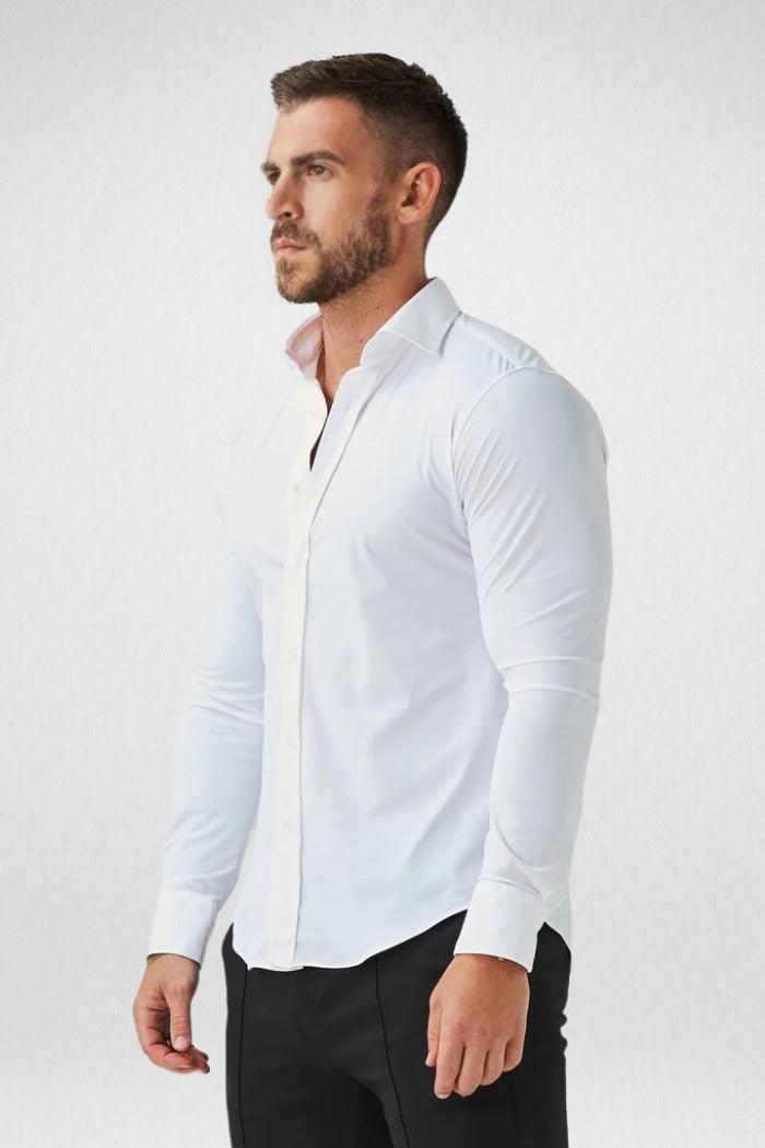 Camisa Social Malha Gelada Lynx Alpha