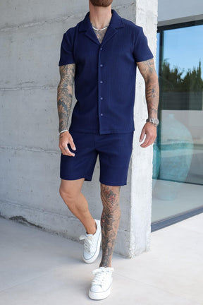 Camisa de Manga Curta Masculina Lynx