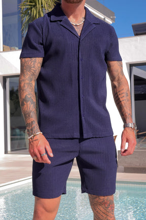 Camisa de Manga Curta Masculina Lynx