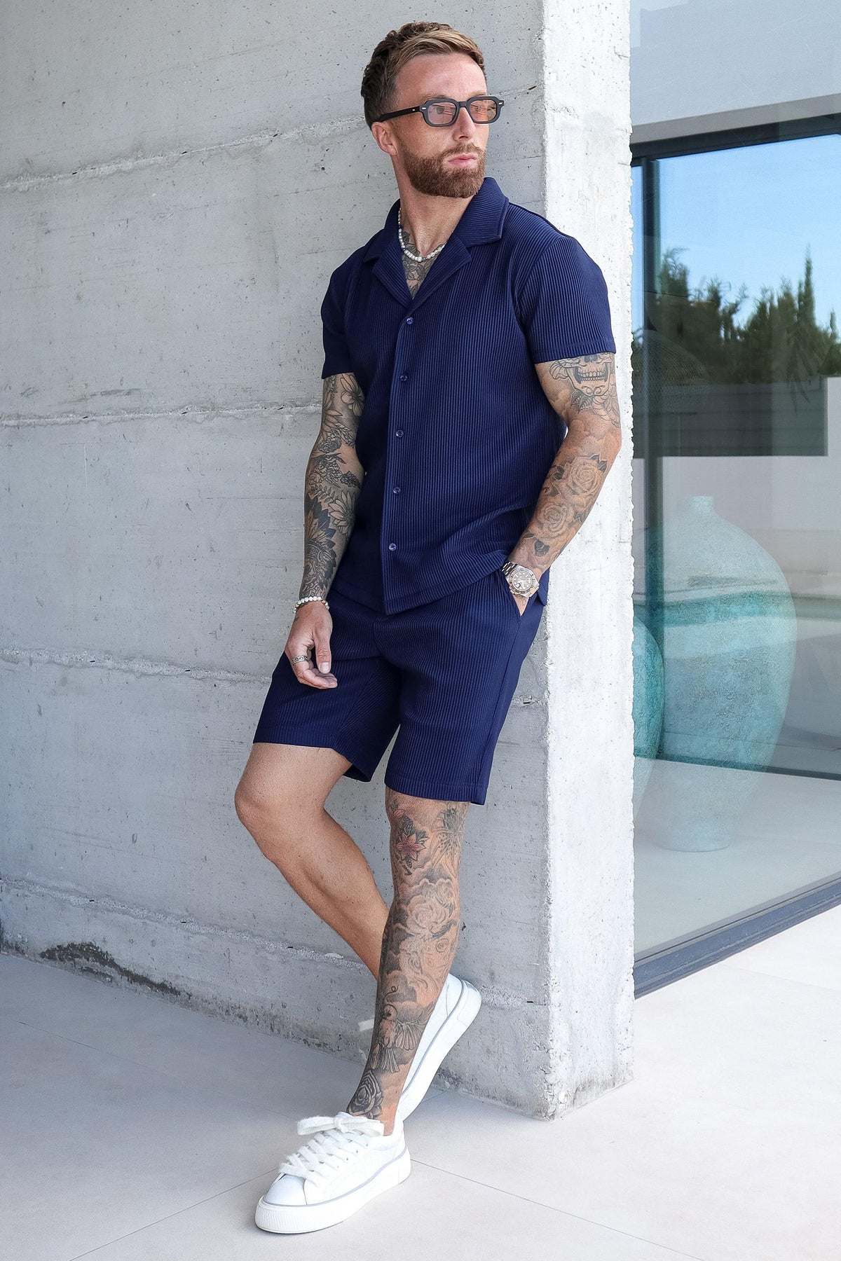 Camisa de Manga Curta Masculina Lynx