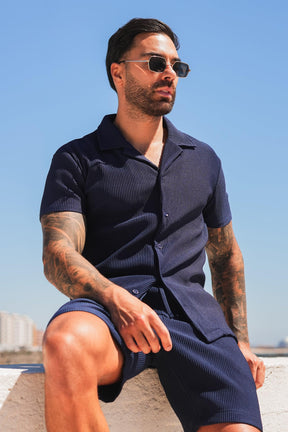 Camisa de Manga Curta Masculina Lynx