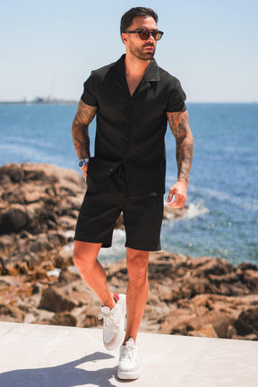 Camisa de Manga Curta Masculina Lynx