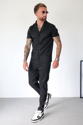 Camisa de Manga Curta Masculina Lynx