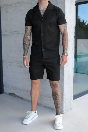 Camisa de Manga Curta Masculina Lynx