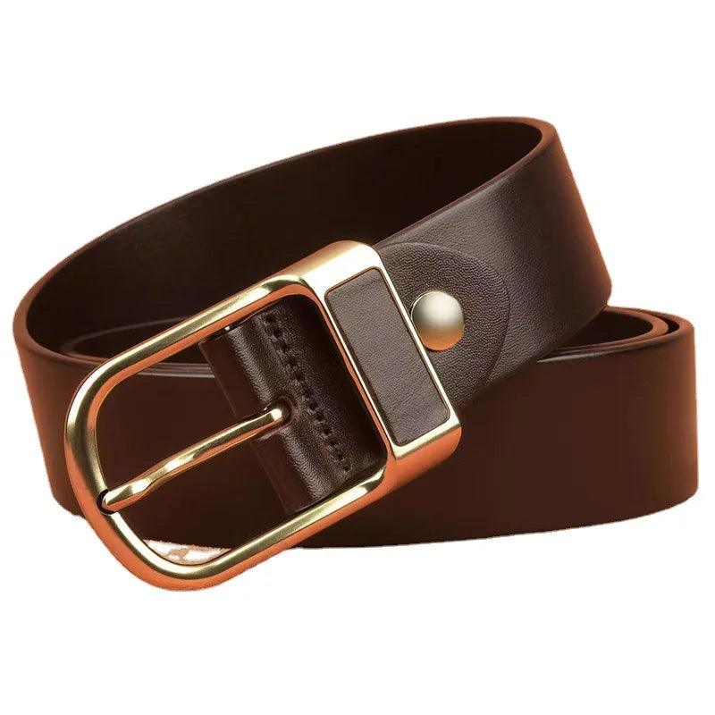 Cinto Masculino de Couro Lynx Argos