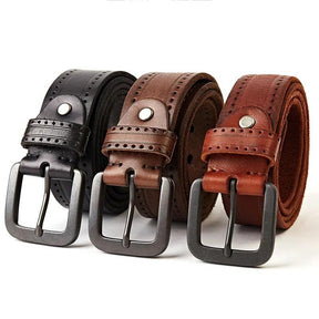 Cinto Masculino de Couro Lynx Royal