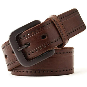 Cinto Masculino de Couro Lynx Royal