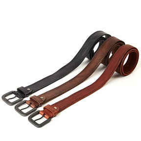Cinto Masculino de Couro Lynx Royal
