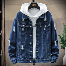 Jaqueta Jeans Masculina Lynx Alpha StreetWear
