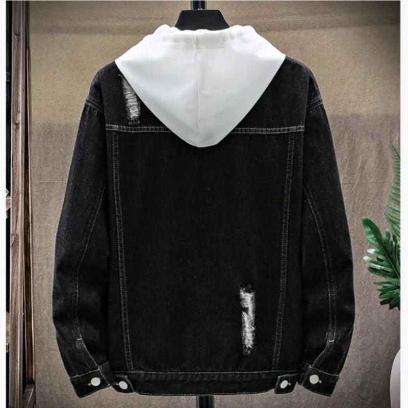 Jaqueta Jeans Masculina Lynx Alpha StreetWear