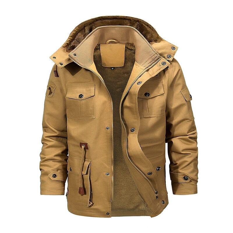 Jaqueta Masculina Sarja Working Lynx Alpha