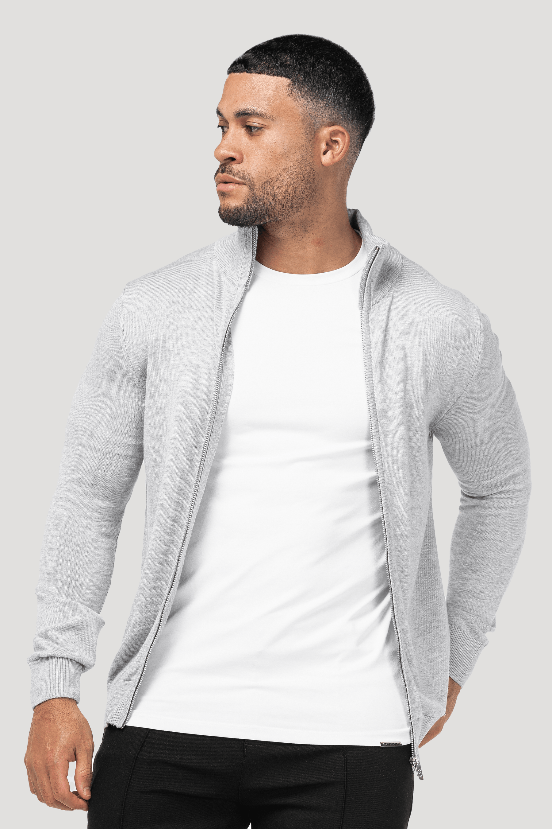 Jaqueta Masculina Casual Positano Lynx Cinza
