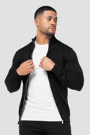 Jaqueta Masculina Casual Positano Lynx Preta