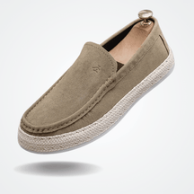 Mocassim Casual Masculino de Couro Lynx