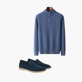 Conjunto Lynx Alpha Azul Marinho