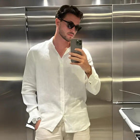 Conjunto Lynx Alpha Branco e Bege