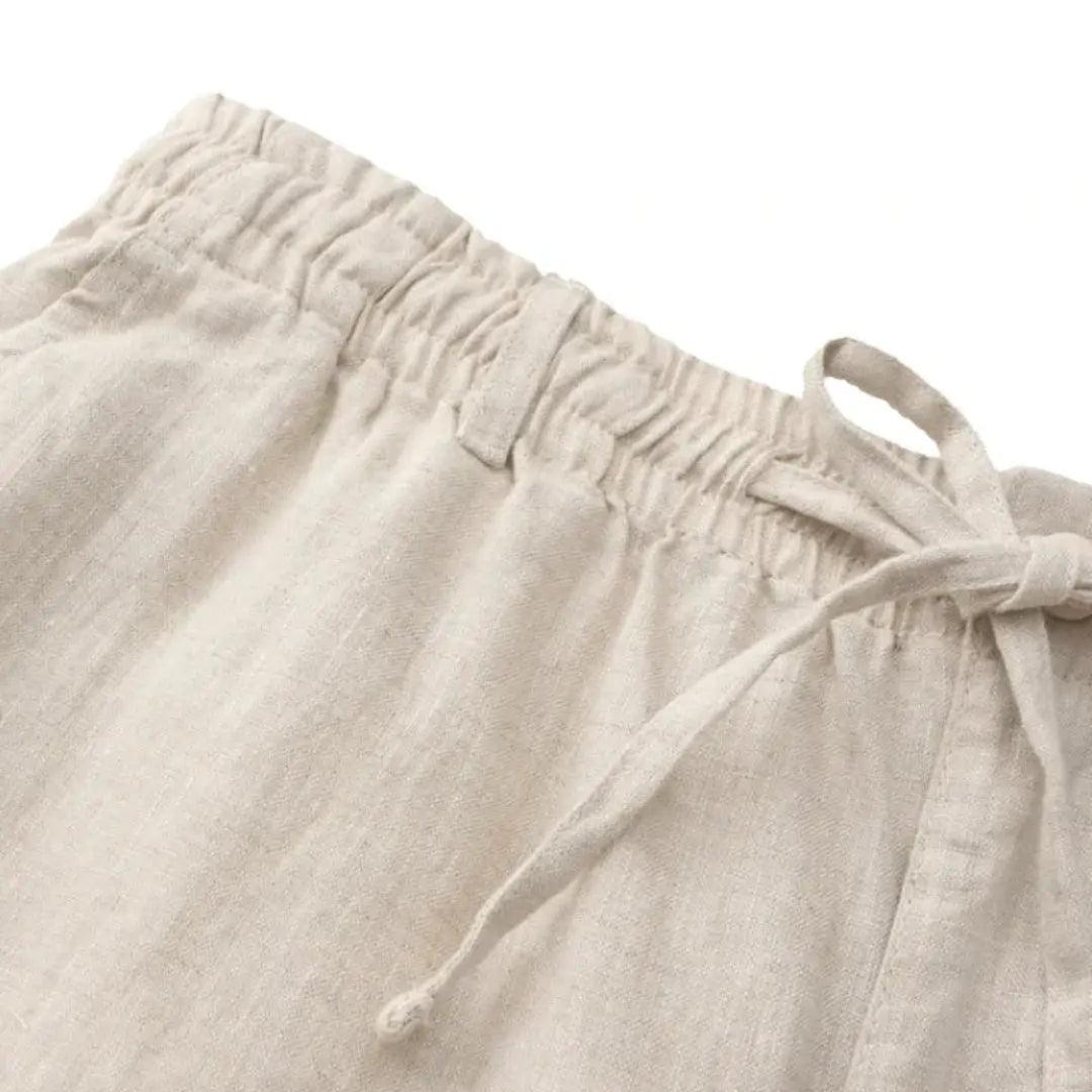 Conjunto Lynx Alpha Branco e Bege