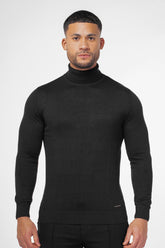Suéter Masculino Lynx Preto
