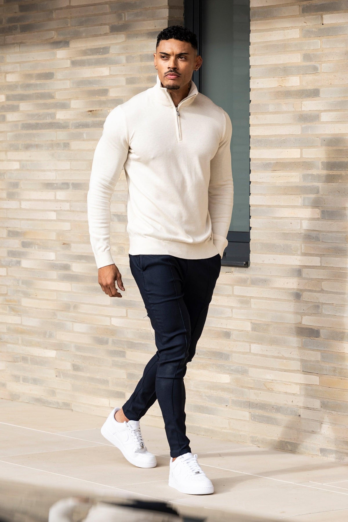 Suéter Masculino Santorini Lynx Branco