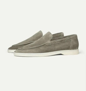 Mocassim Loafer de Camurça Masculino Lynx